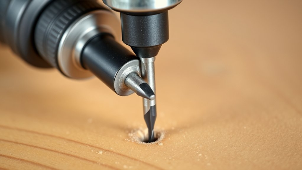 optimal rpm for forstner