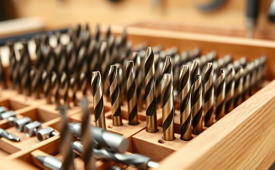 organize your drill bits