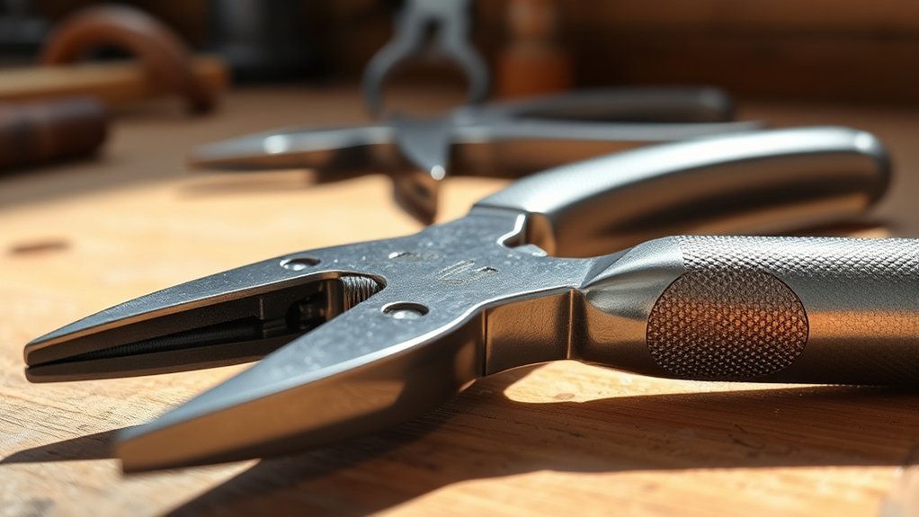 pliers always treated plural