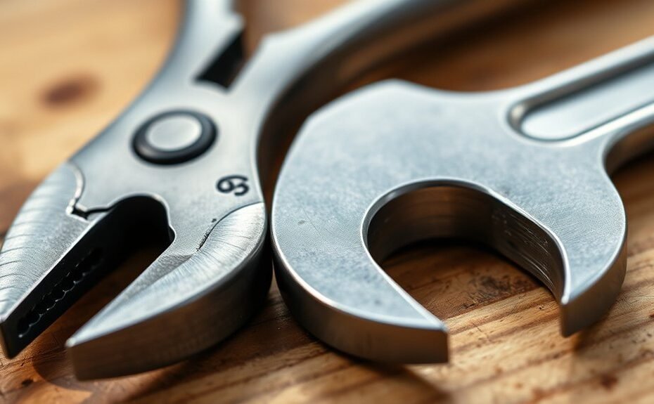 pliers grip wrenches turn