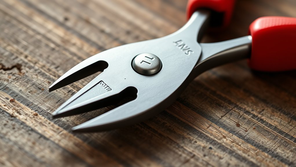 pliers handles pivot jaws