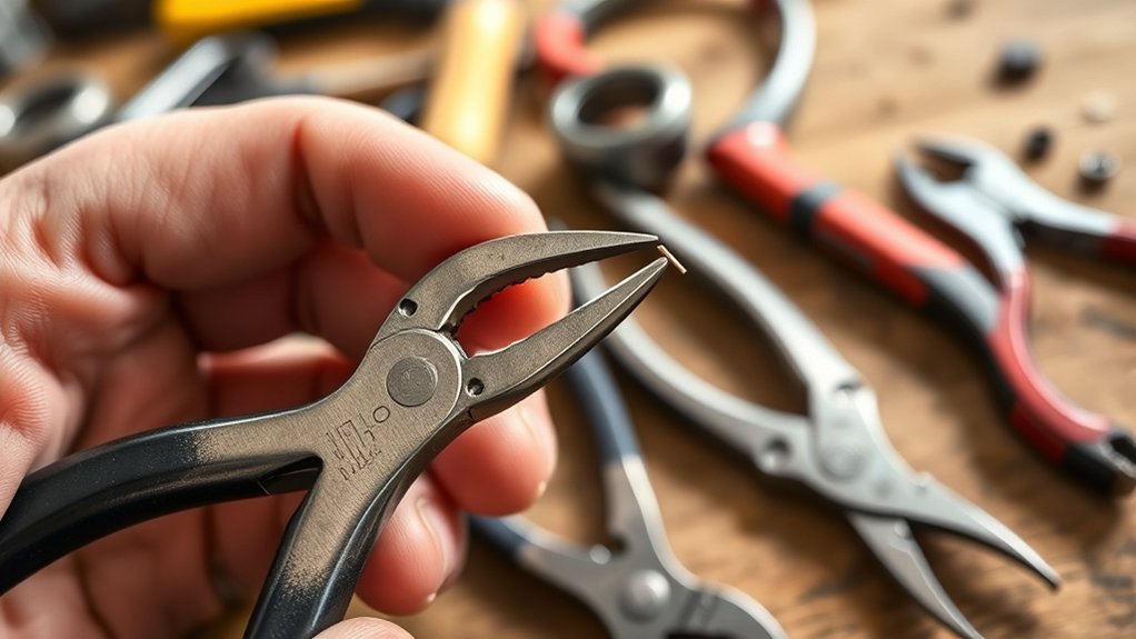 pliers types and uses