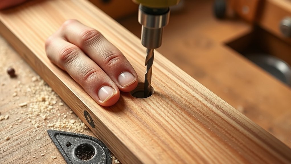 precise angled overlapping drilling