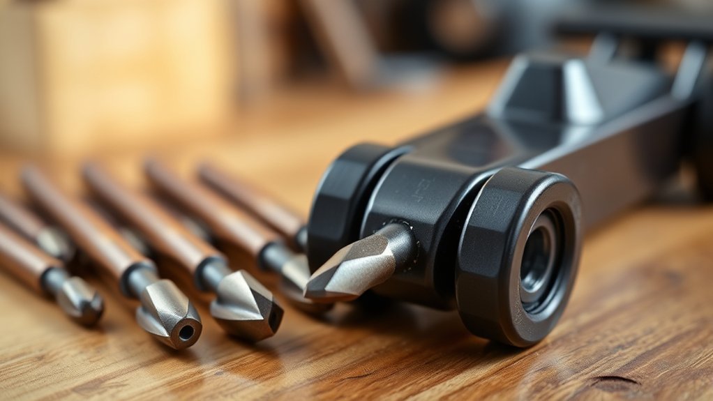 precise drill bit selection