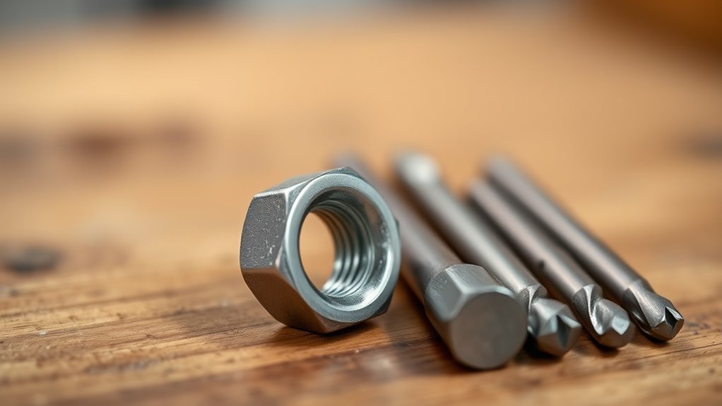 precise drill bit selection