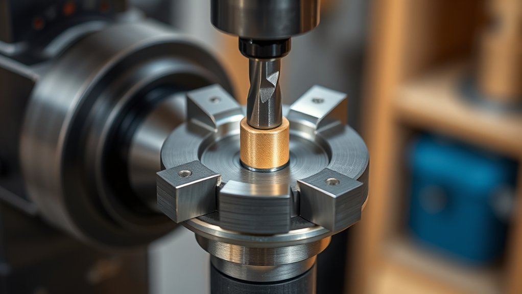 precise hole alignment mechanism