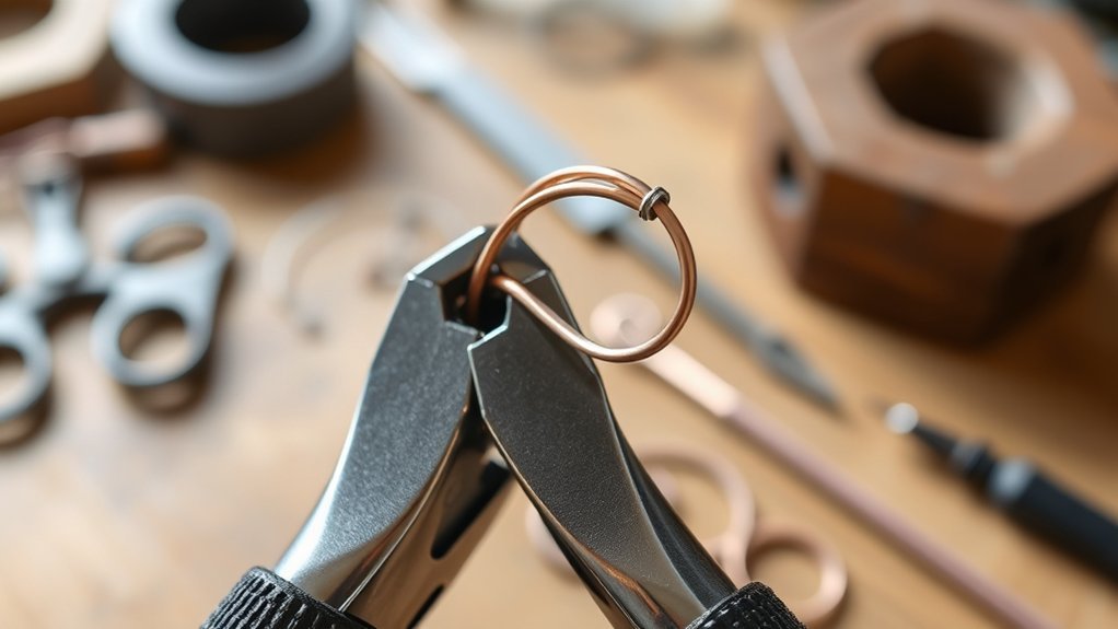 precise wire looping techniques