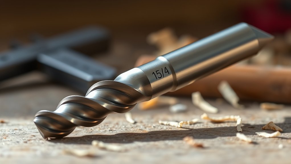 precision drill bit specifications