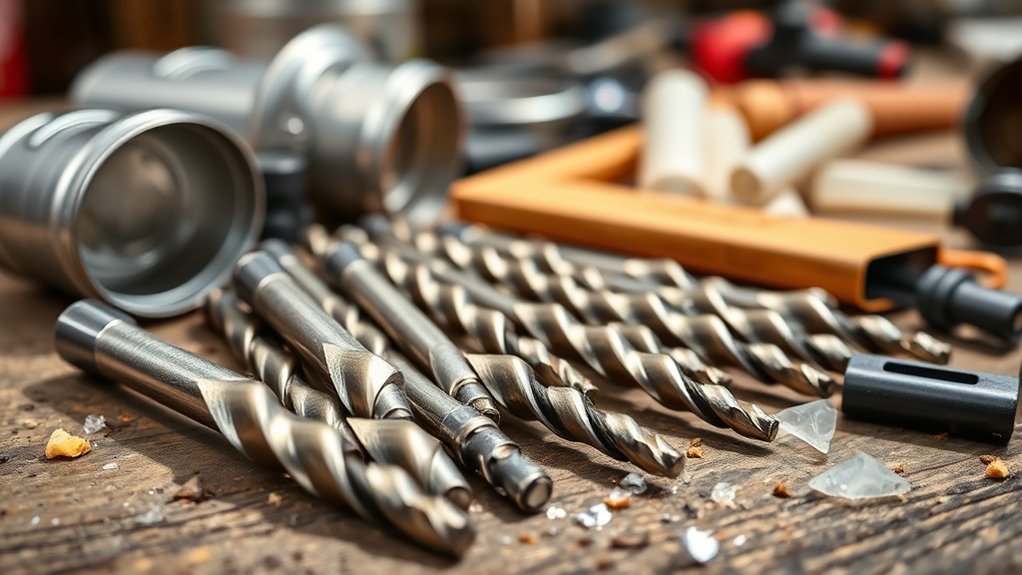 precision drilling for metals