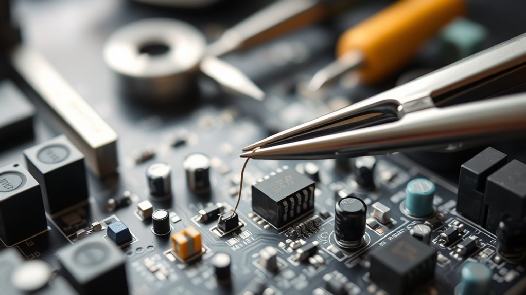 precision tool for electronics