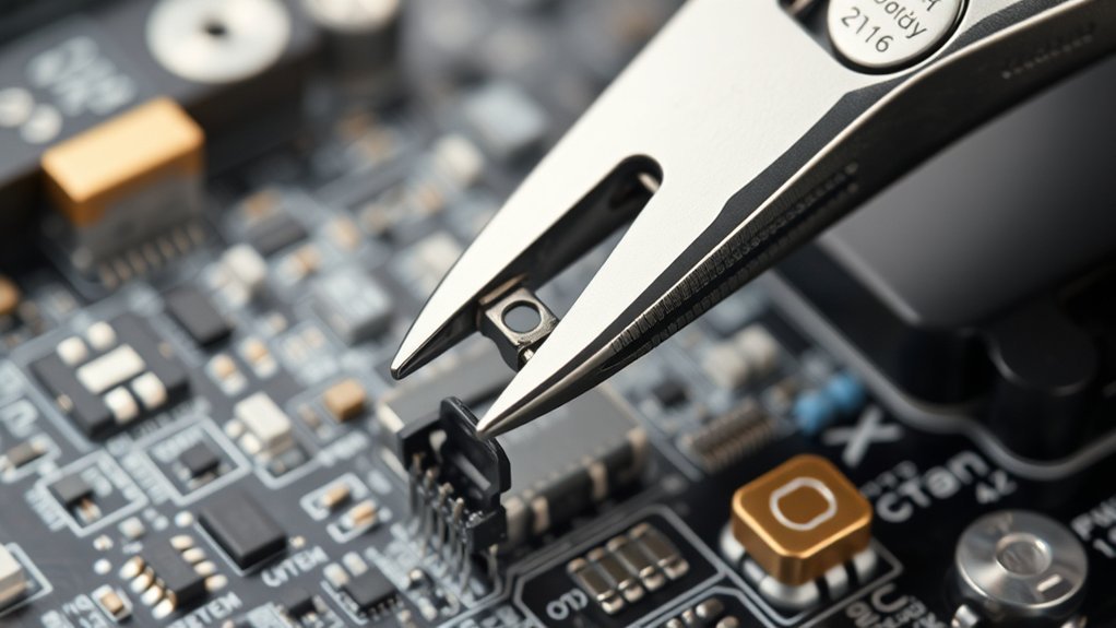 precision tools for electronics