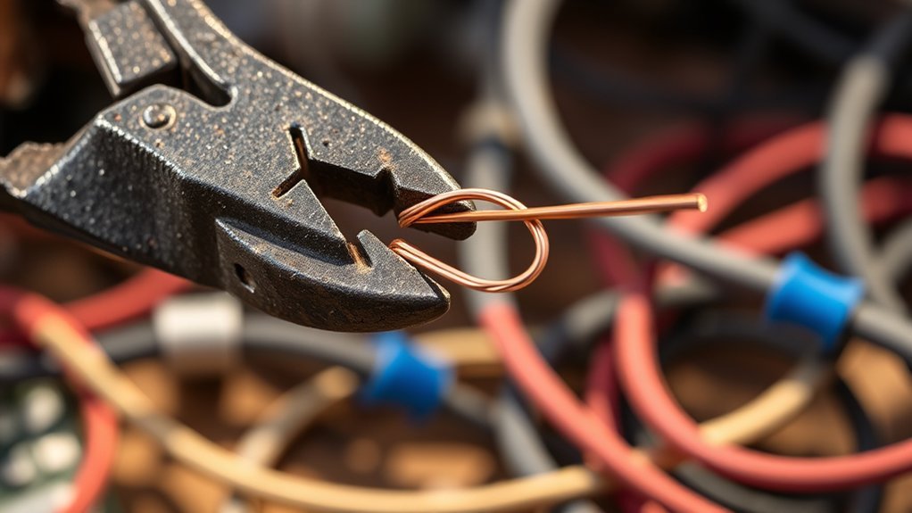 precision wire bending tool