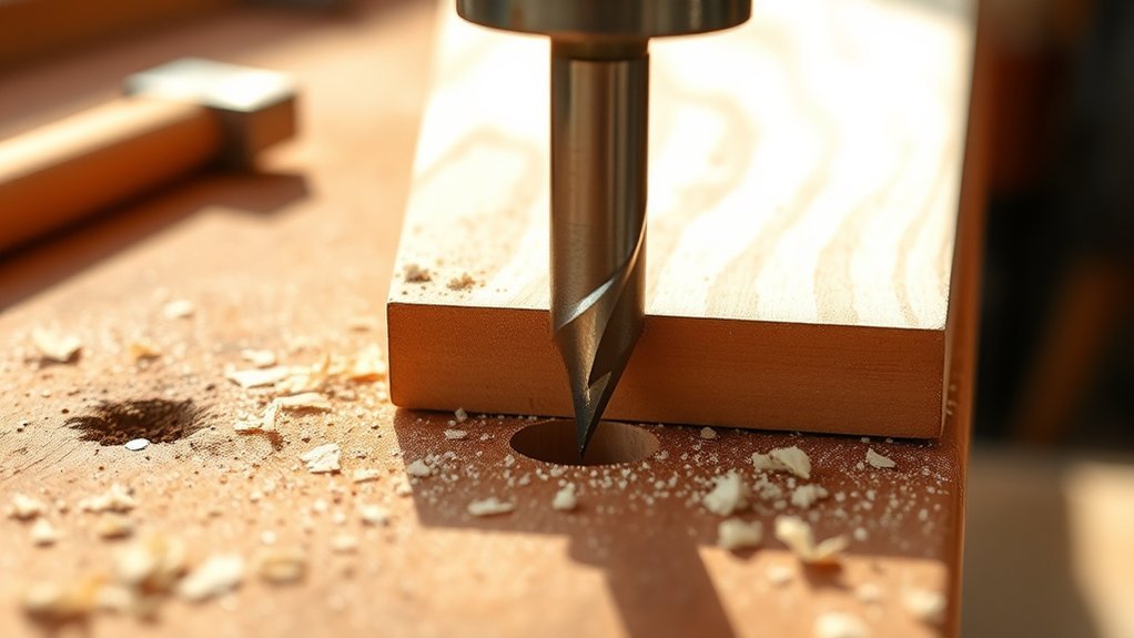 precision wood drilling tools