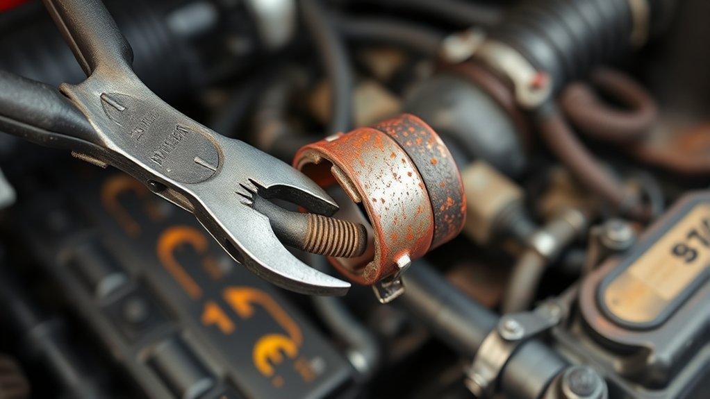 proper clamp positioning essential