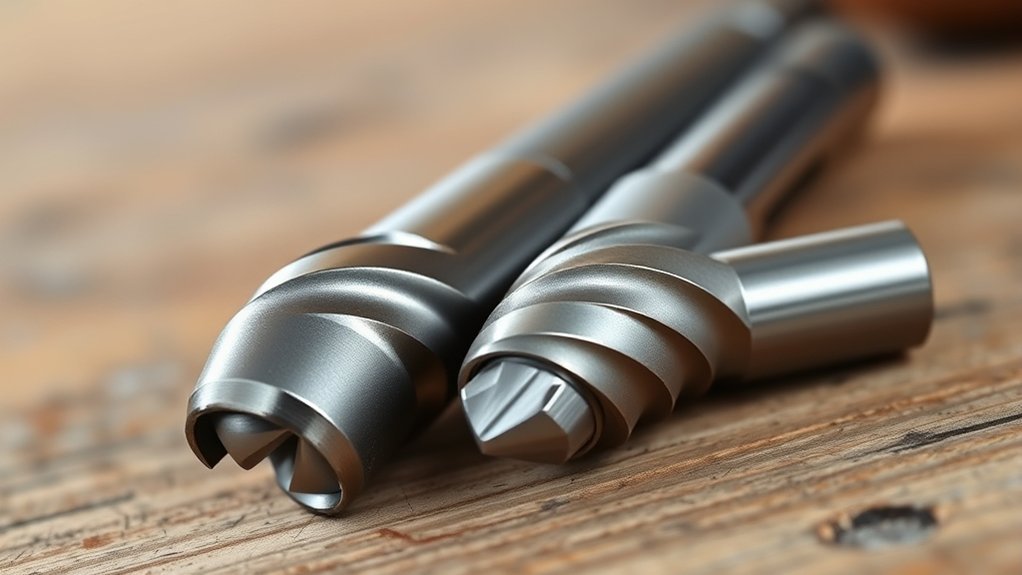 proper drill bit selection