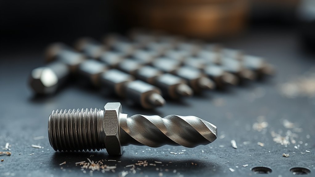 proper drill bit sizing