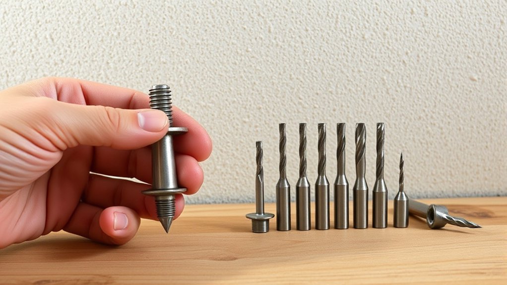 proper drill bit sizing