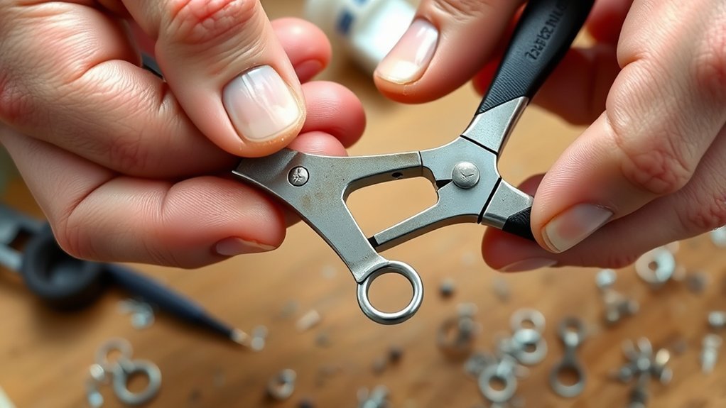 proper grip for control