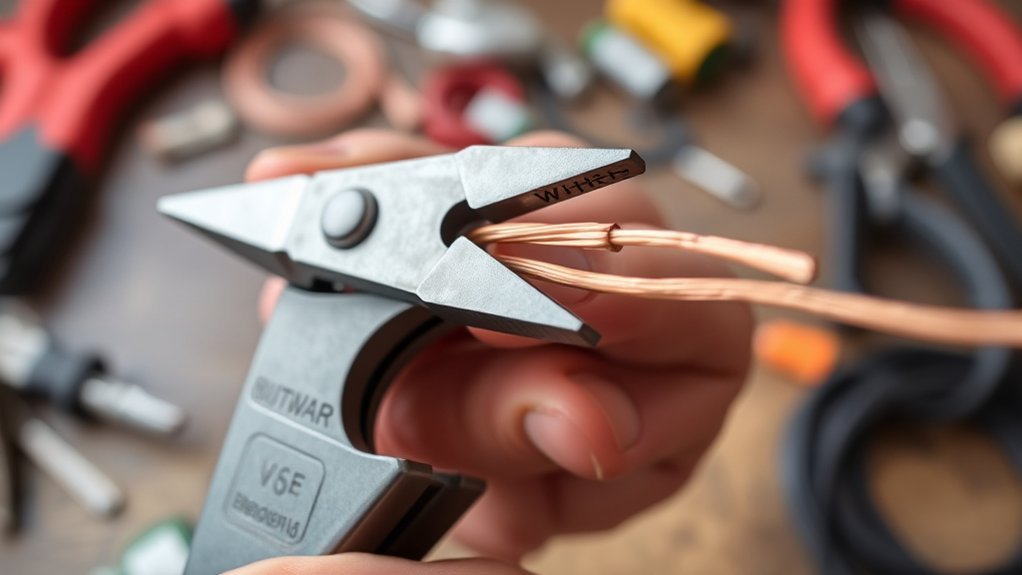 proper wire stripping techniques