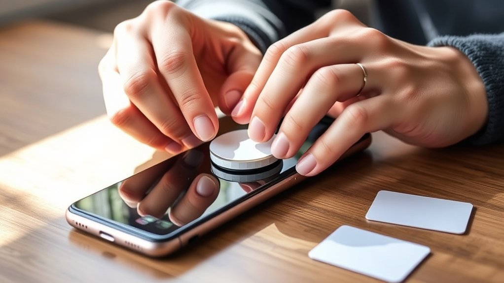 protect phone while fixing