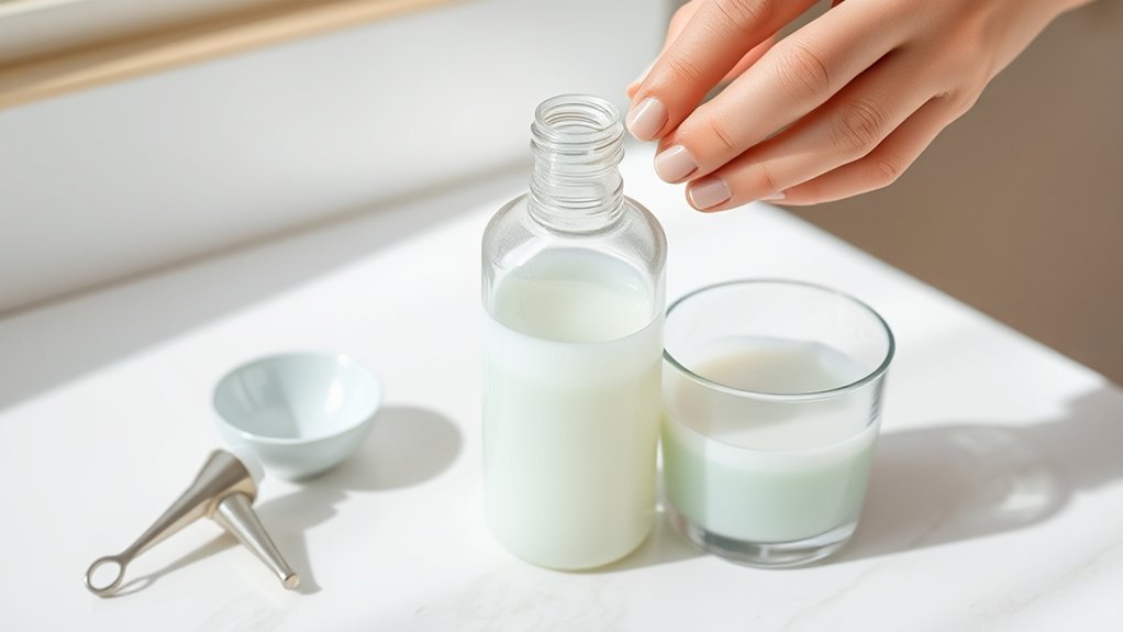 refill bubble moisturizer safely