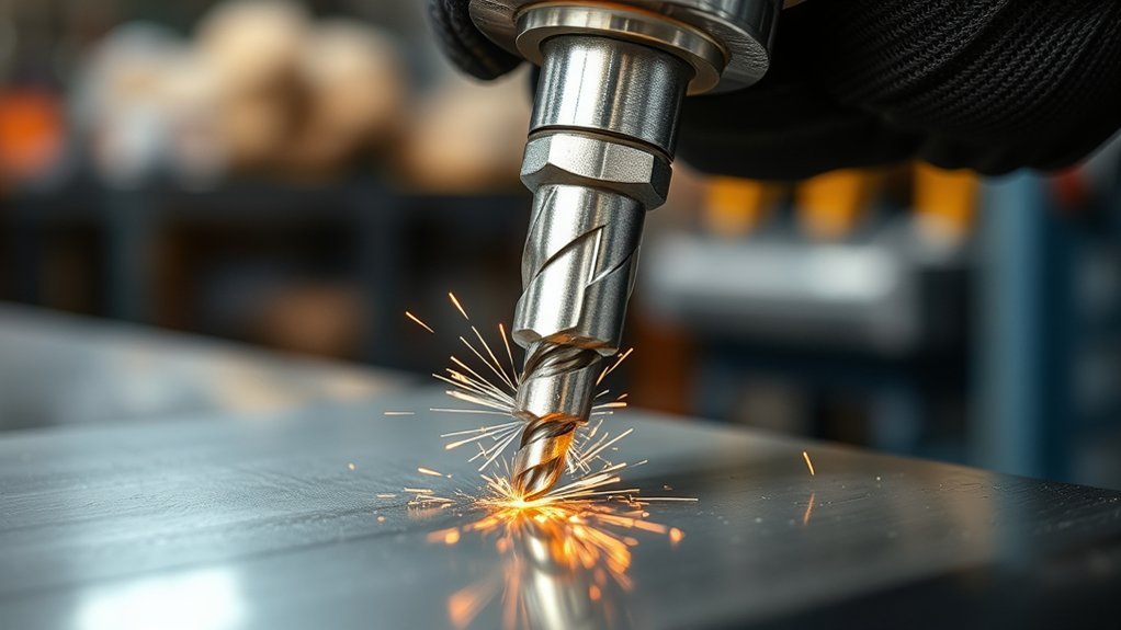 regular drill bits inadequate