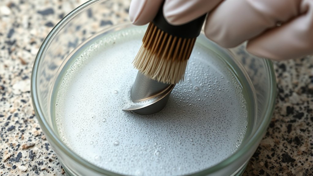 regularly clean drill bits