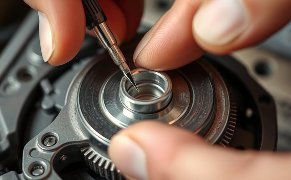 remove retaining ring easily