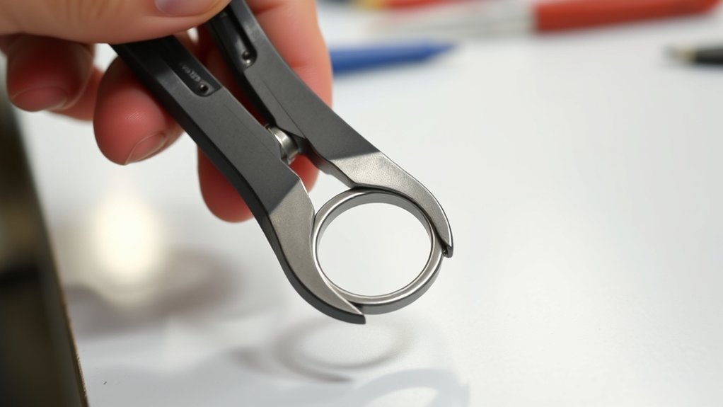 remove snap rings safely