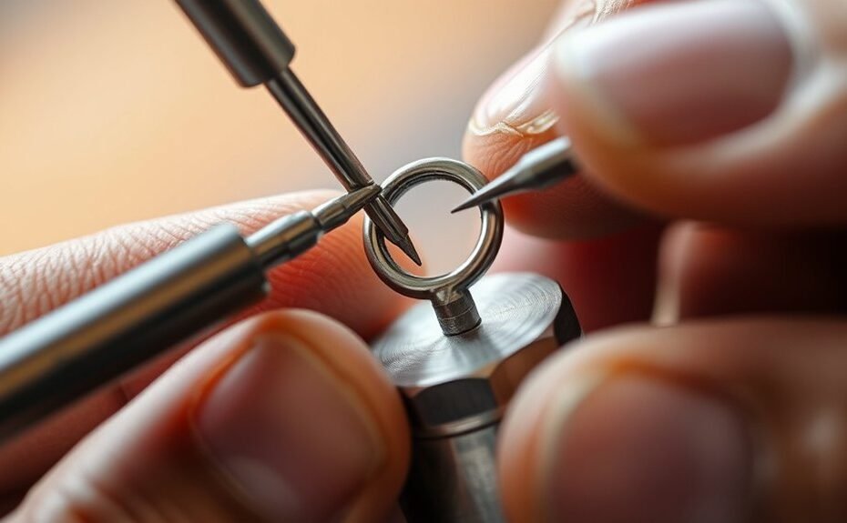 removing snap ring manually