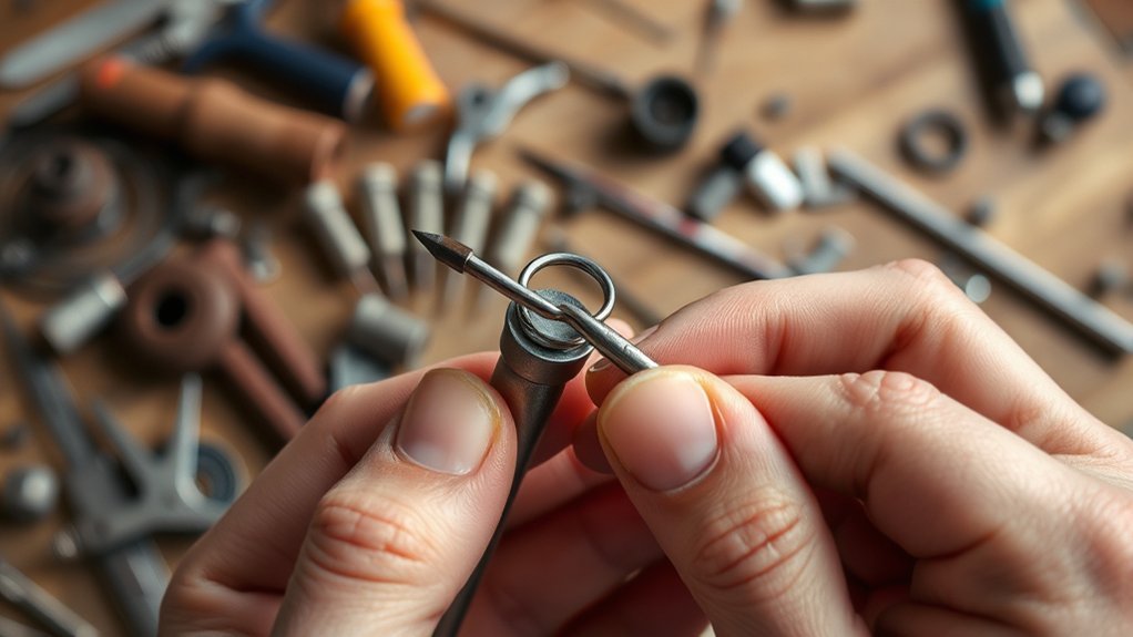 removing snap rings safely