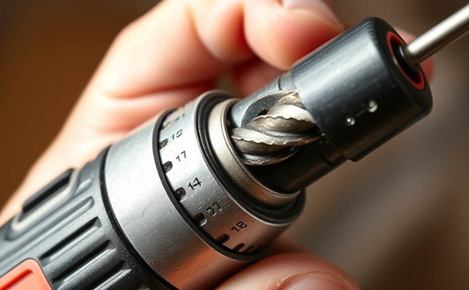 removing stuck drill bit