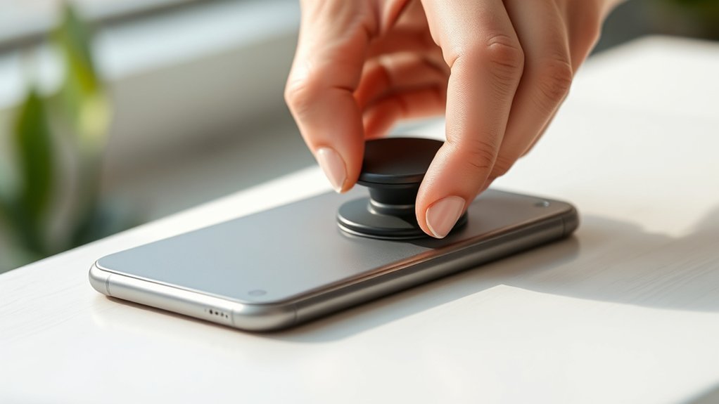 replace popsocket adhesive correctly