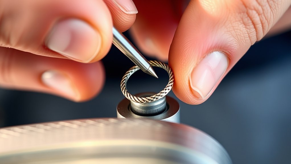 retaining ring removal techniques