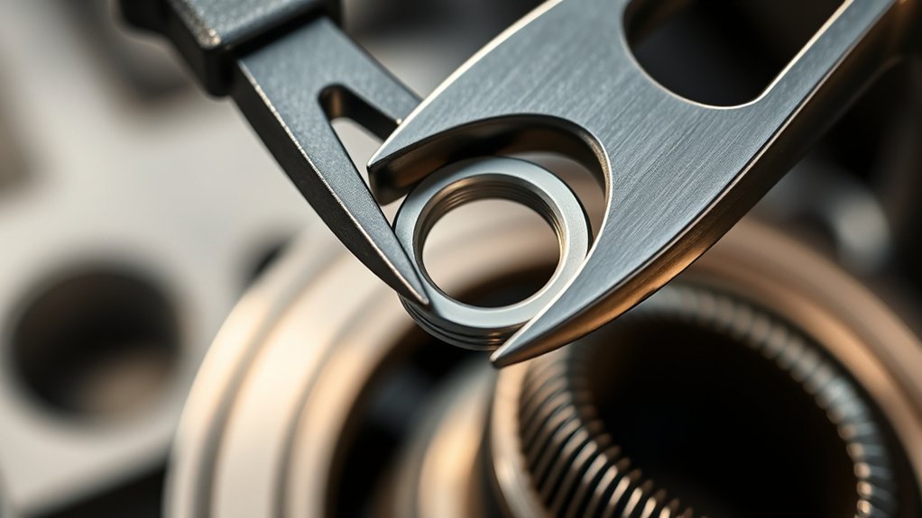 retaining rings and pliers