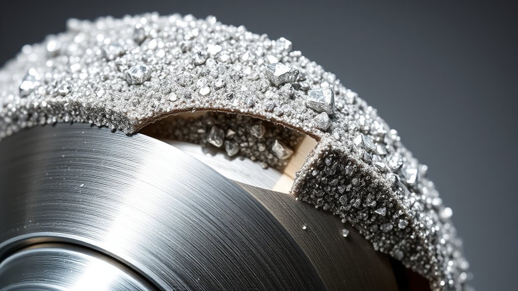 rough sparkling cutting efficiency