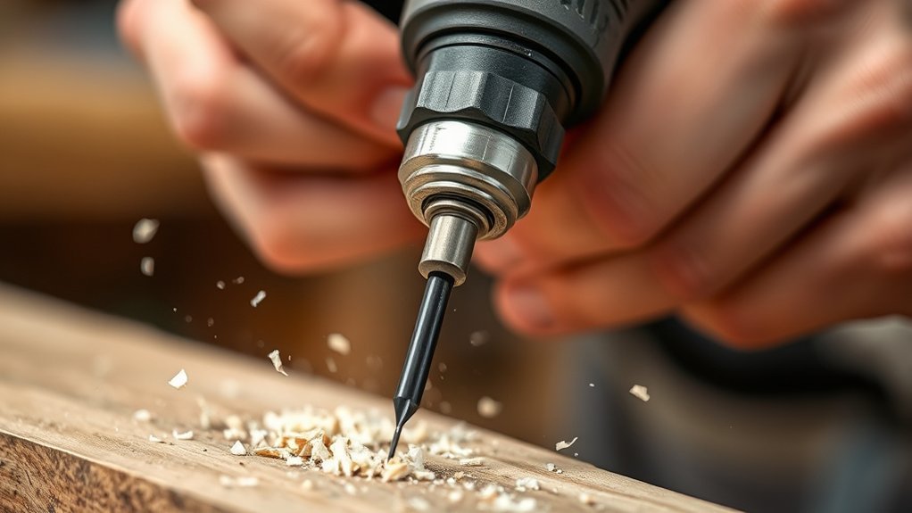 router bits drilling risks