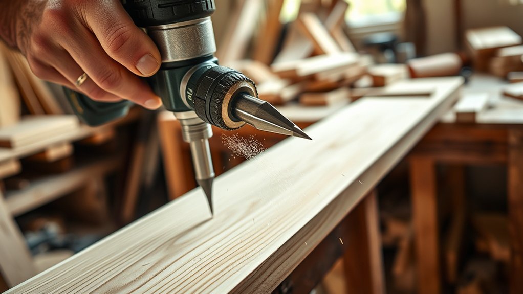 router bits in drill