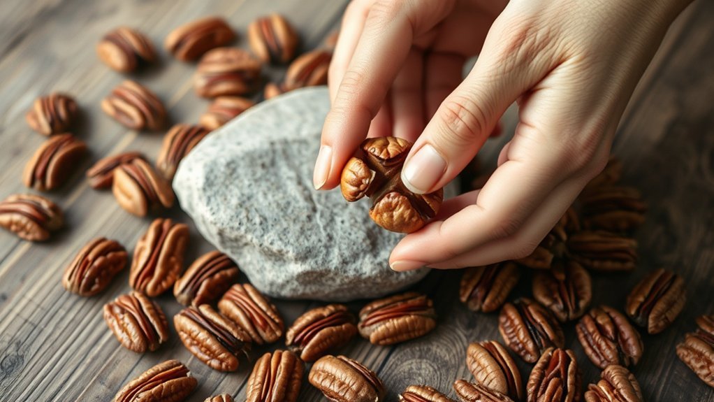 safe pecan cracking alternatives