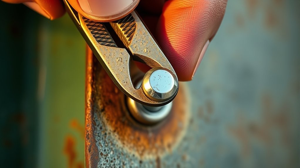 safe rivet removal techniques