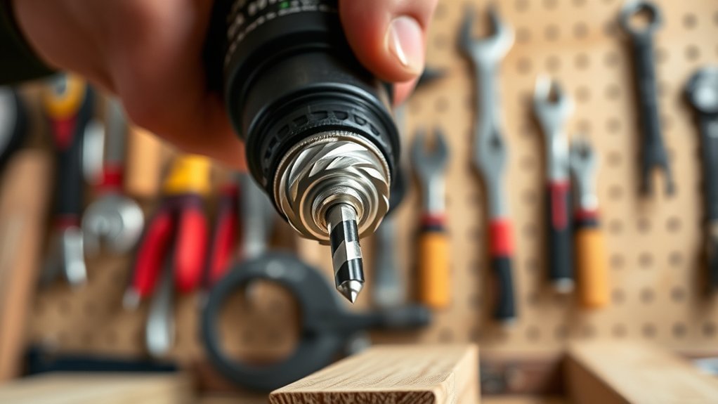 safe rotary bit usage