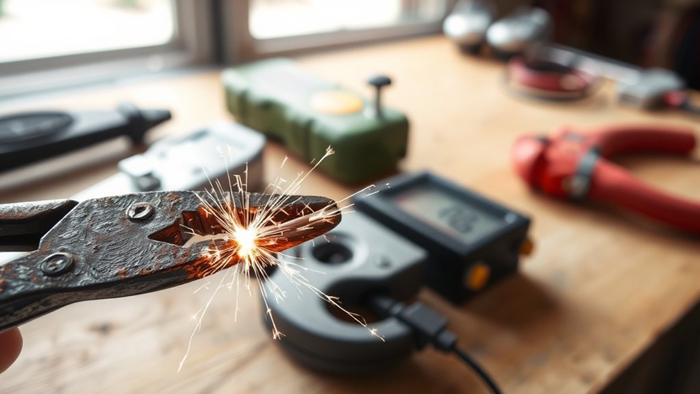 safe tools for live wires