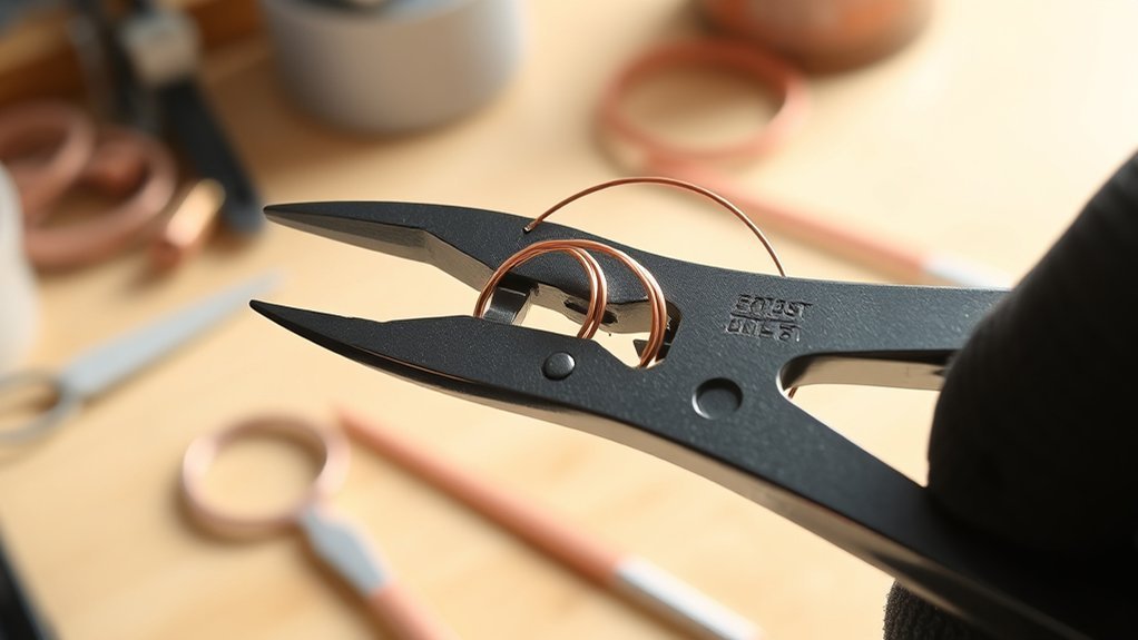 safe twisting pliers operation