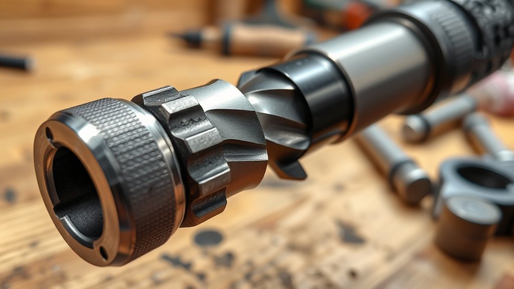 secure drill bit connections