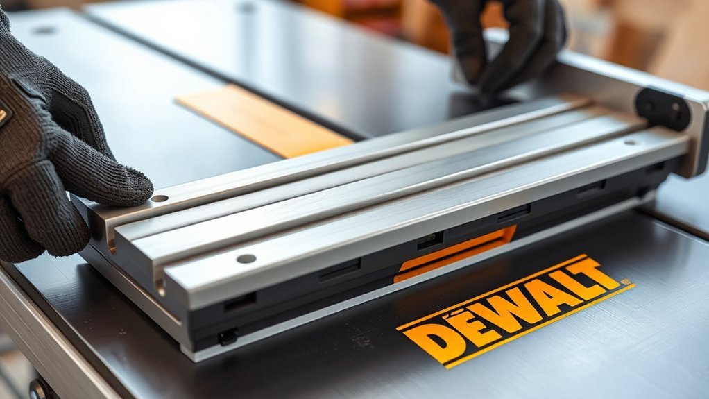 secure multi track fence