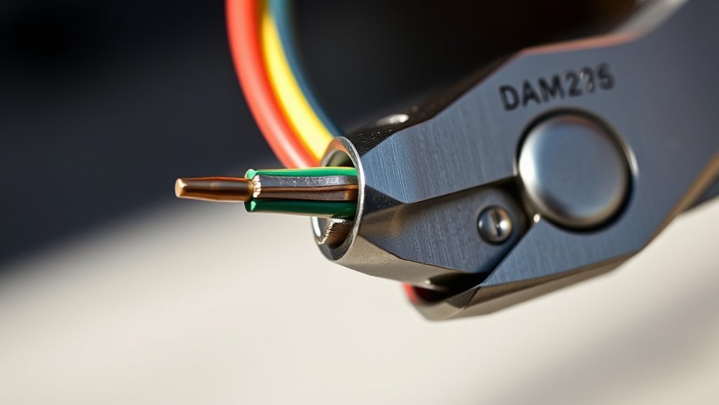 secure your wire crimp
