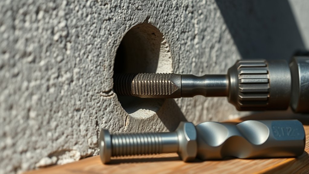securely install titen bolt