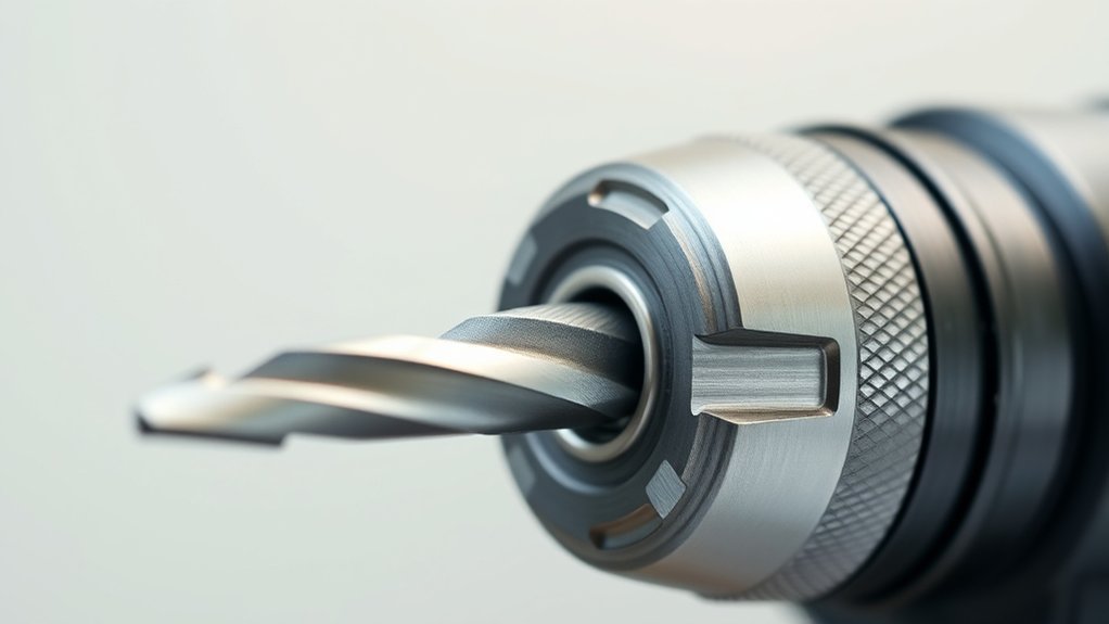 securely tighten drill chuck