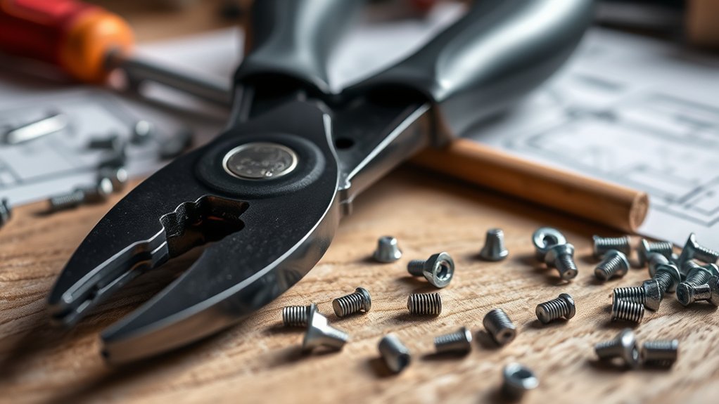 select durable comfortable cleco pliers