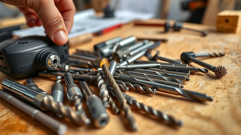 selecting appropriate drill bits